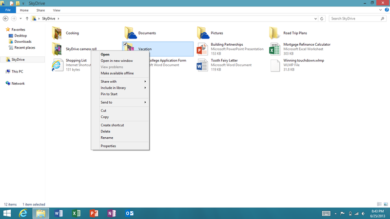Illustration for article titled The New SkyDrive Might Be the Best Cloud Storage Yet